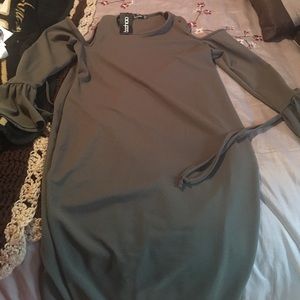 New  cold shoulder dress