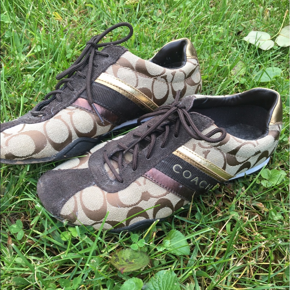Coach shoes