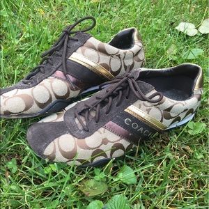 Coach shoes