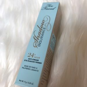 Too faced shadow insurance Too faced shadow insurance