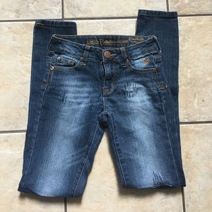 Justice jeans size 8