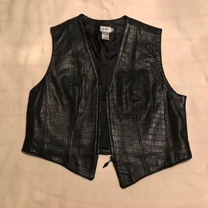 Genuine Leather Vest