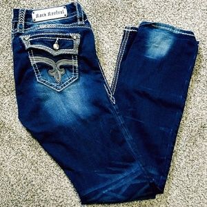 Womens Rock Revival Jeans