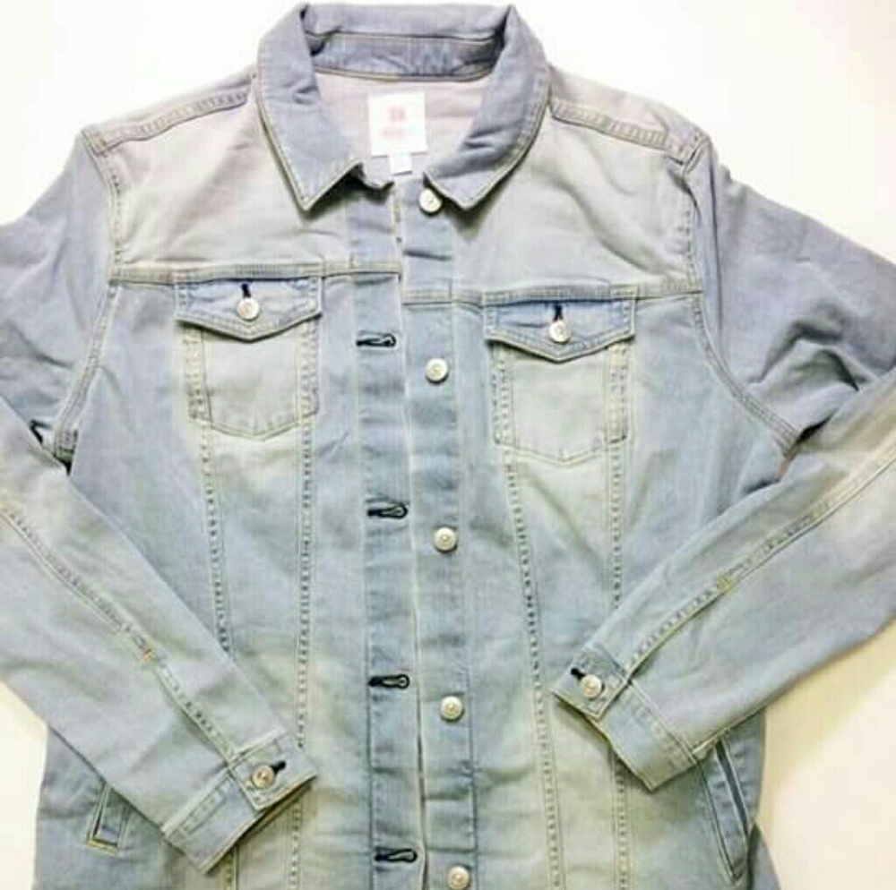 Lularoe Jean jacket Jaxson XL