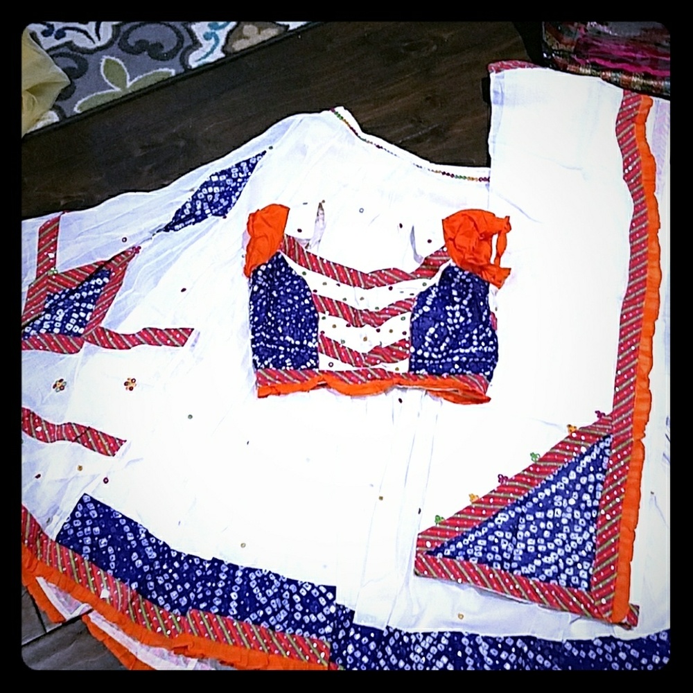 Cotton chaniya choli