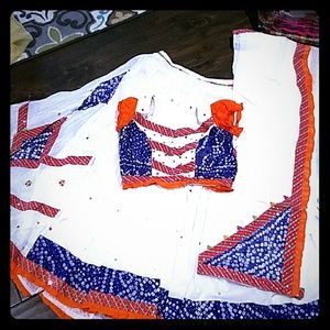 Cotton chaniya choli