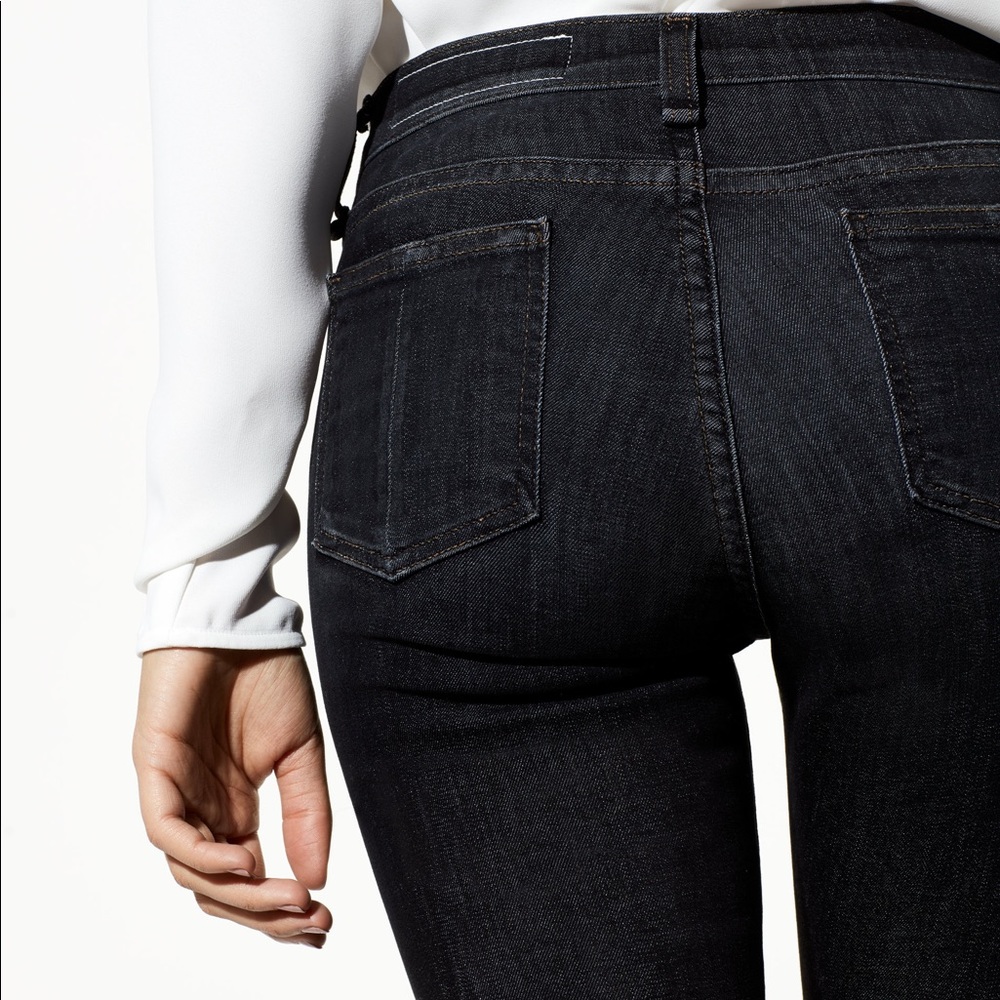 Rag & Bone Black Rae Skinny Jean