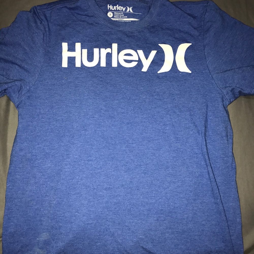 Royal Blue Hurley Tee
