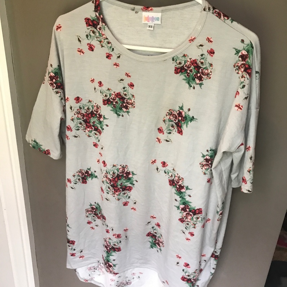 LulaRoe Irma Top new