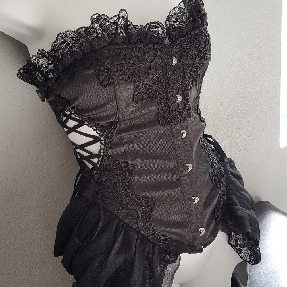 Black Costume Corset