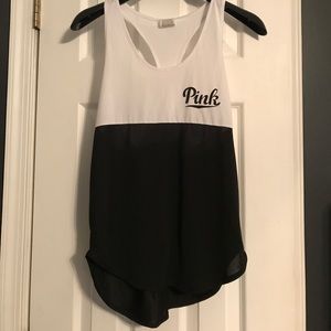 Victoria's secret pink athletic tank top Victoria's secret pink athletic tank top