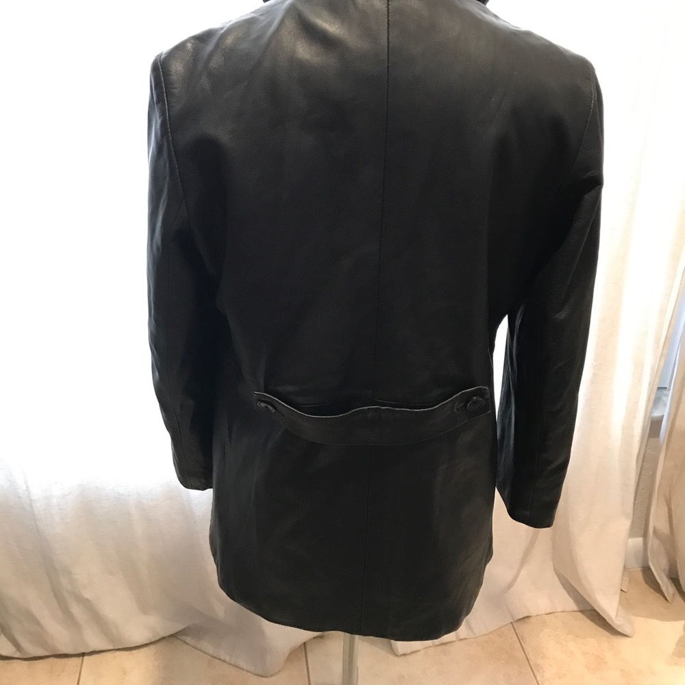 Gap Leather Jacket - image 2
