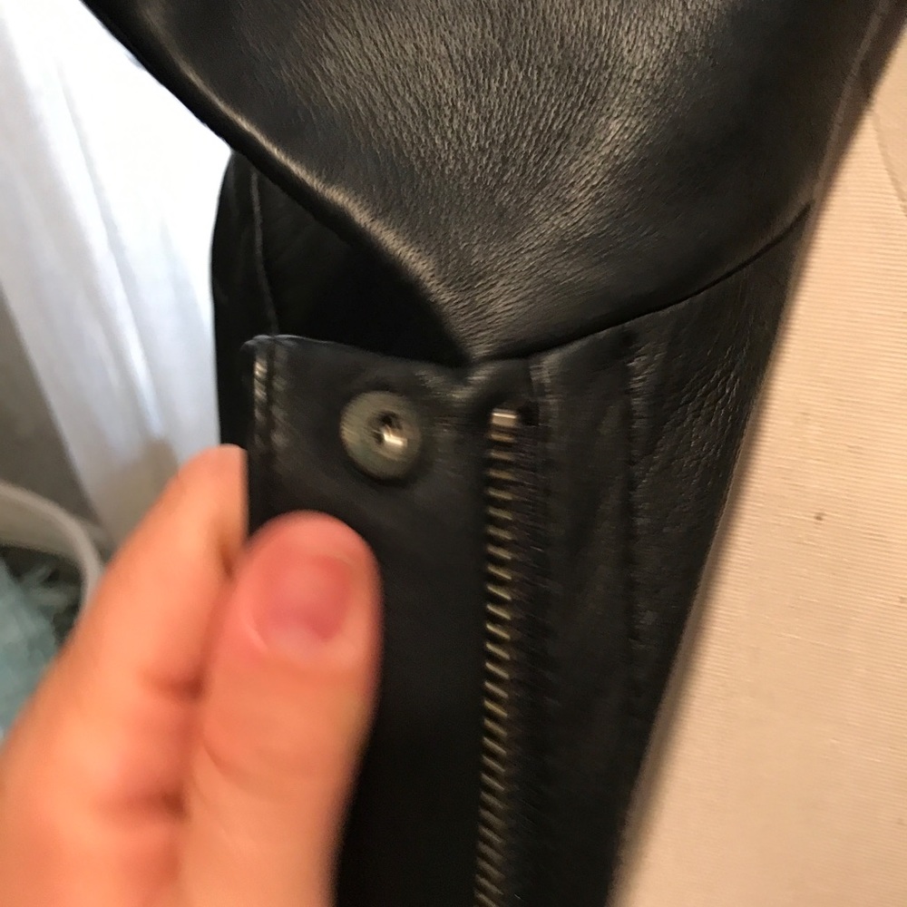 Gap Leather Jacket - image 3