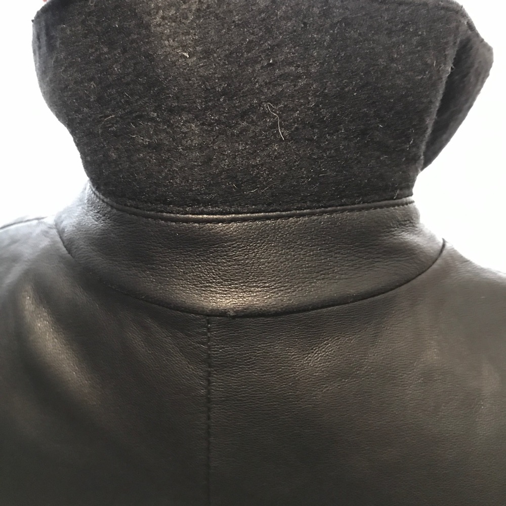 Gap Leather Jacket - image 5