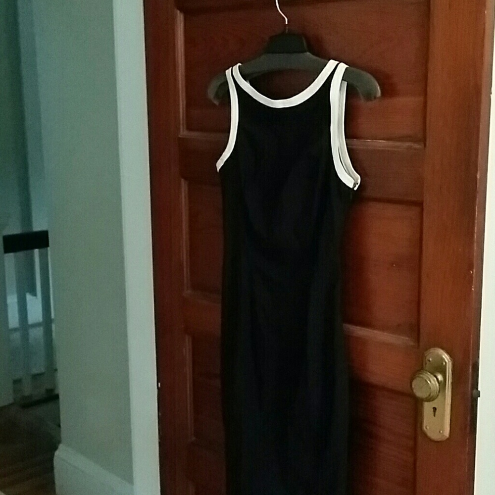 Express black stretch dress