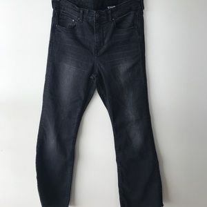 Kick Flare Jeans Black