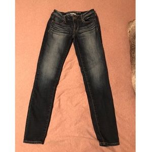 American Eagle Dark wash skinny jeans size 2