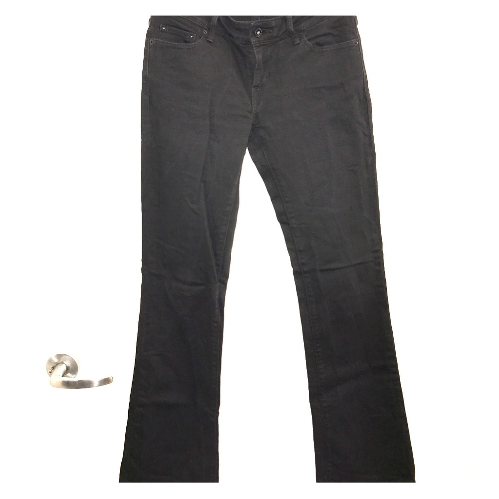 Levi's skinny bootcut jeans