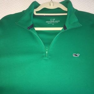 Vineyard Vines MEN'S LARGE Quarter Zip Pullover