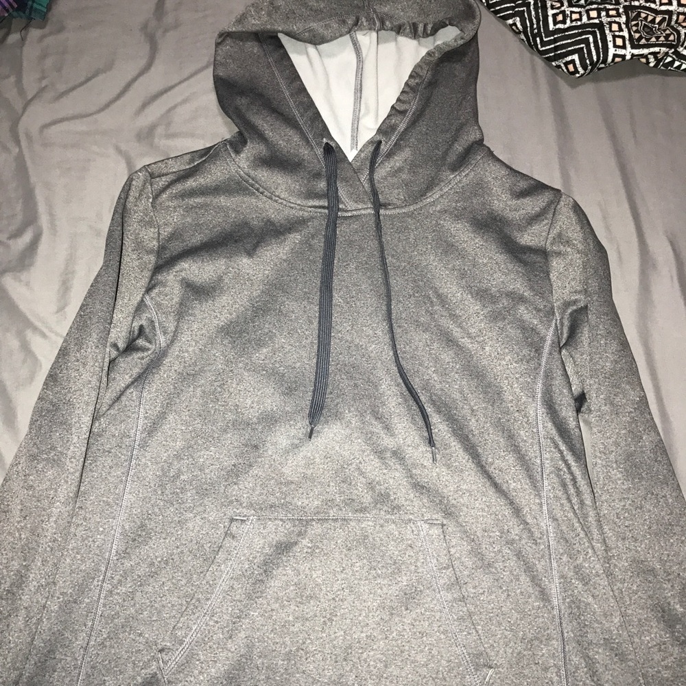 Plain Gray Adam skin Hoodie