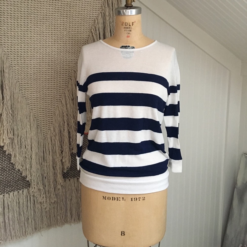Striped long sleeve