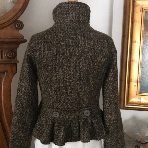 Vintage Oleg Cassini double breasted coat - Picture 5 of 6