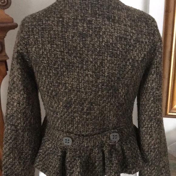 Vintage Oleg Cassini double breasted coat - Picture 6 of 6