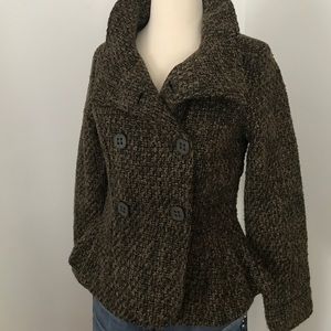 Vintage Oleg Cassini double breasted coat
