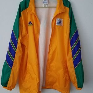 Vintage Adidas World Cup France 98' Brazil Jacket