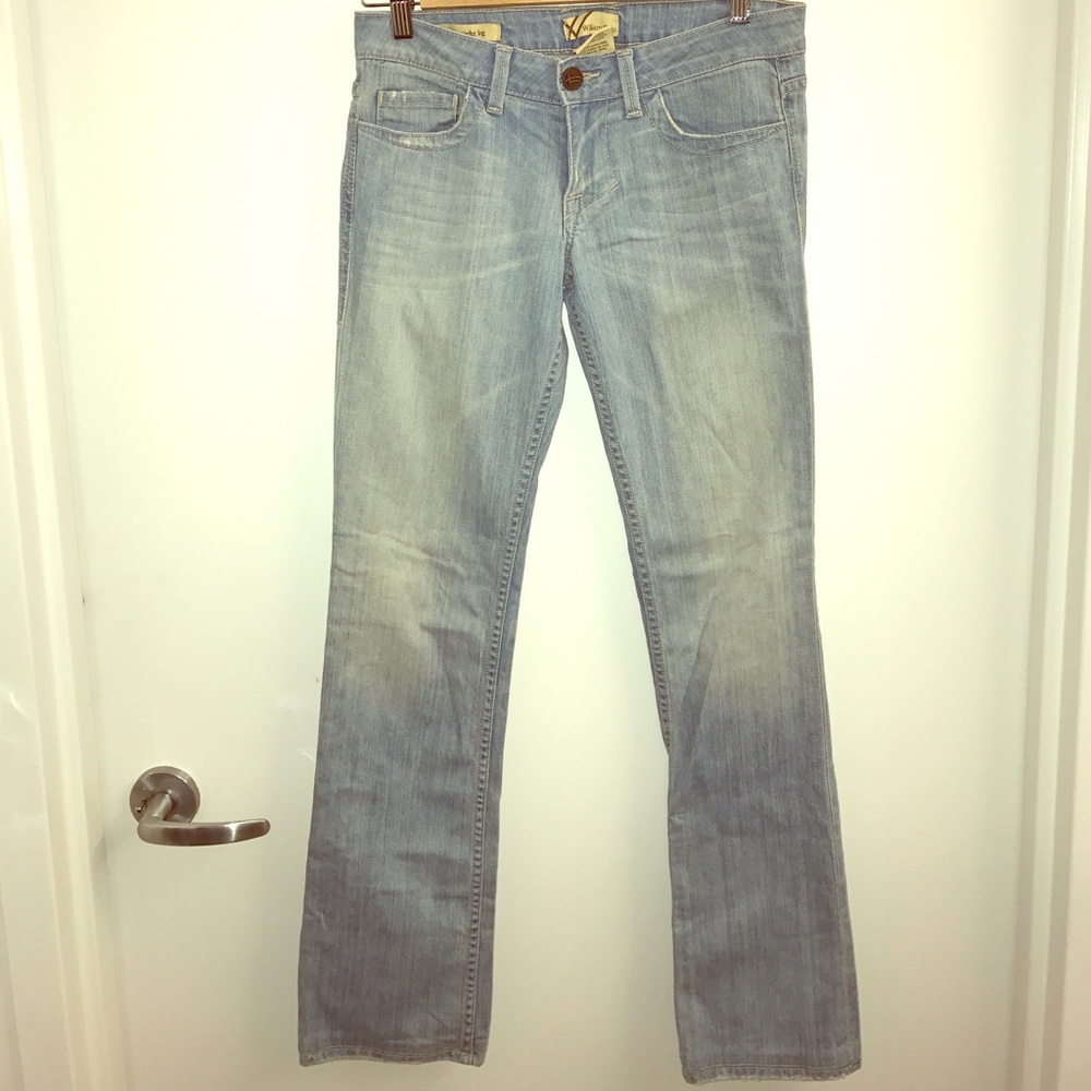 William Rast (Justin Timberlake' label) - jeans