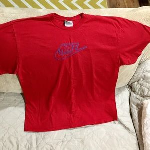 Nike Red T shirt  SZ XL