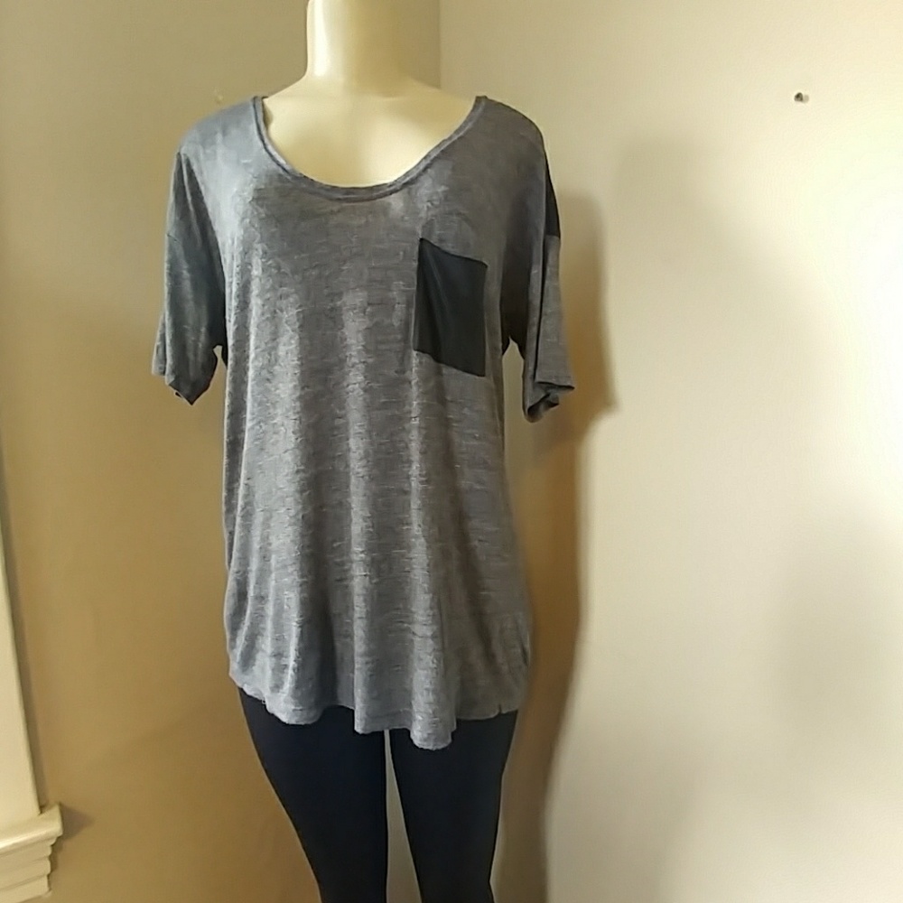 🔥ZARA🔥 COLLECTION EMBELLISHED TEE