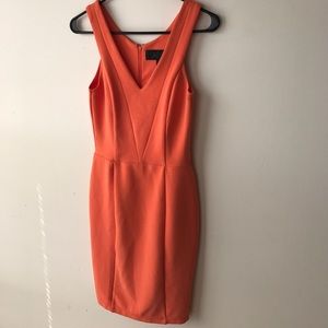 Orange Kardashian Kollection Dress