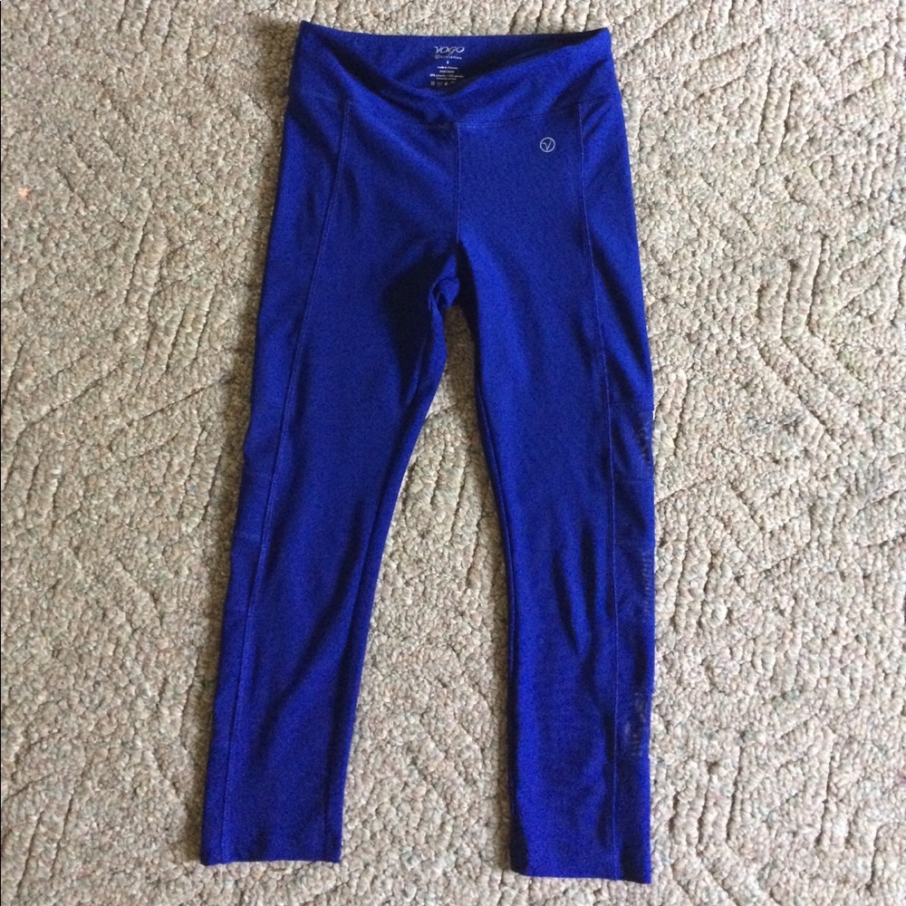 Athletica mesh leggings