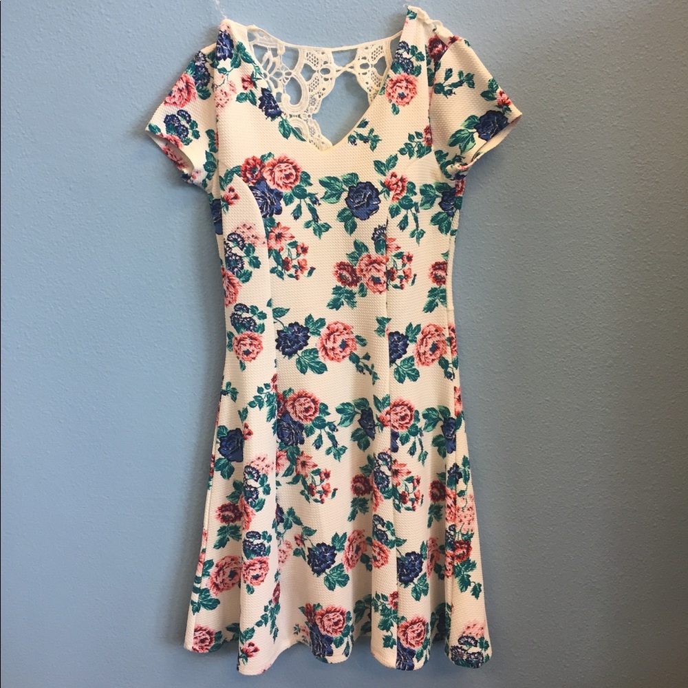 Floral Summer Dress