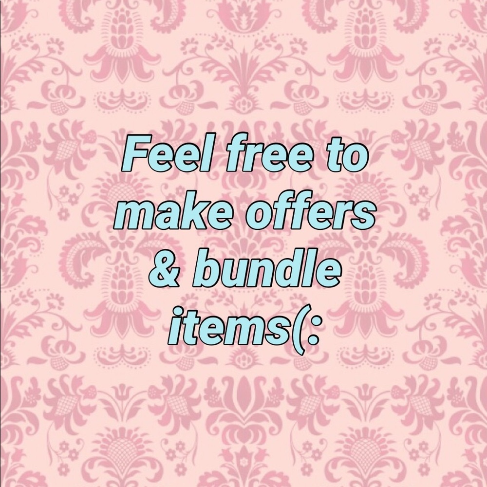 Make me an offer!! Bundle items & save!!