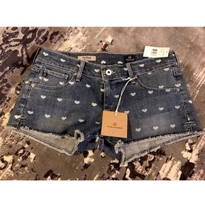 NWT AG Adriano Goldschmied Denim Jean Shorts SZ 27 NWT AG Adriano Goldschmied Denim Jean Shorts SZ 27