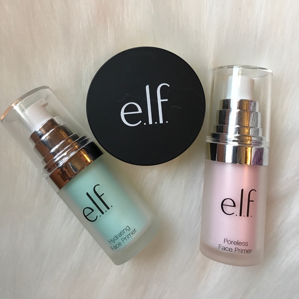 Elf prep and set color correction kit
