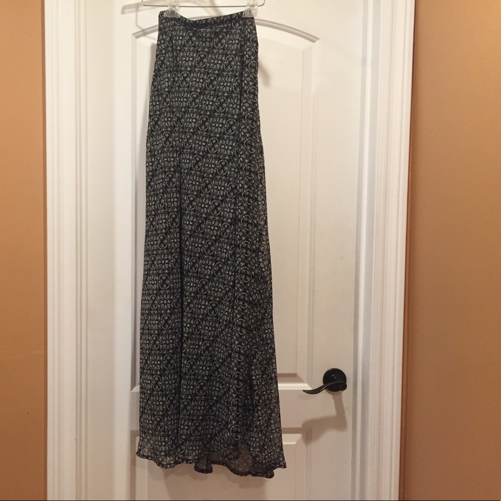 LA hearts skirt