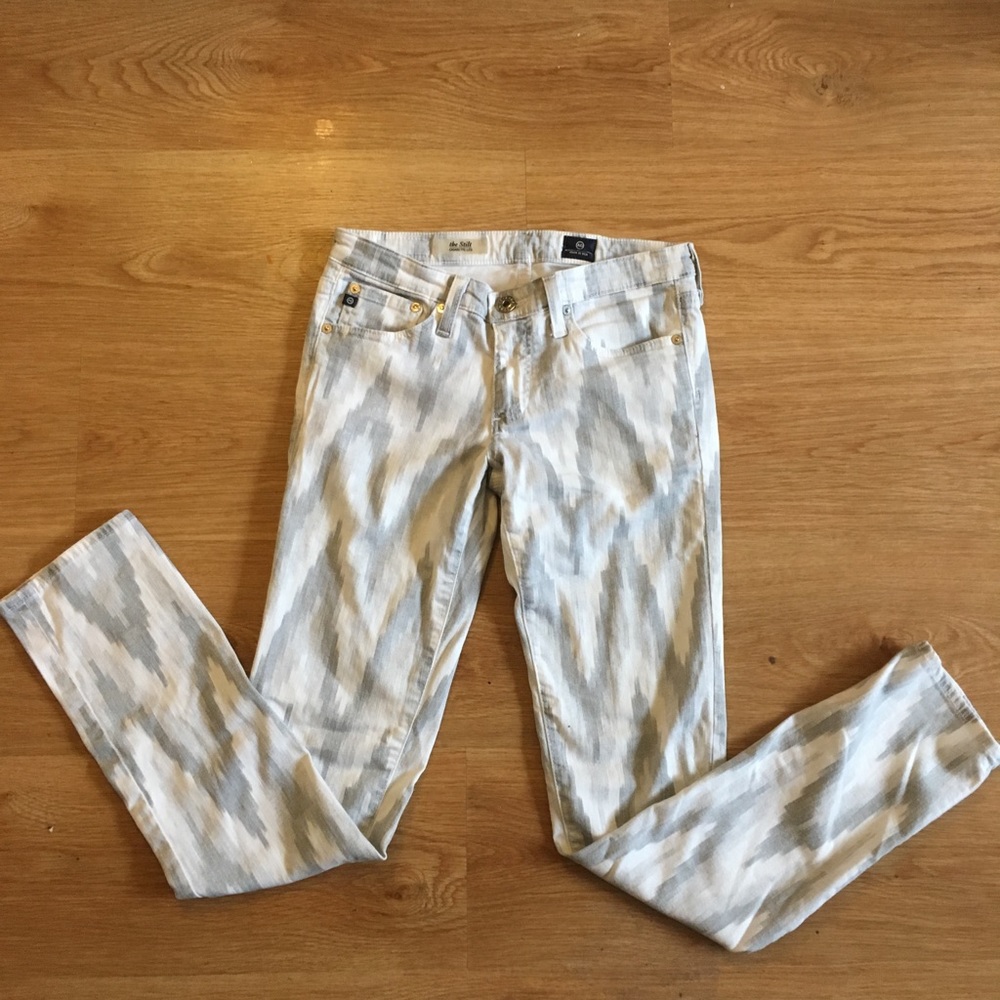 AG Adriano Goldscmied Stilt Cigarette Jeans