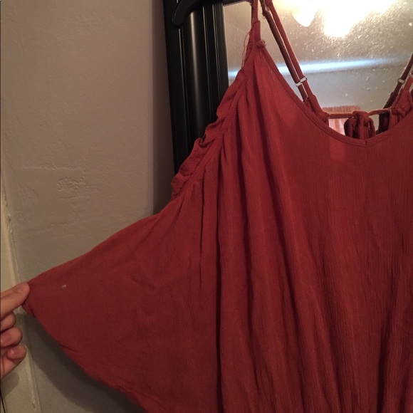 Frilly romper with deep open back 💕 - Picture 3 of 5