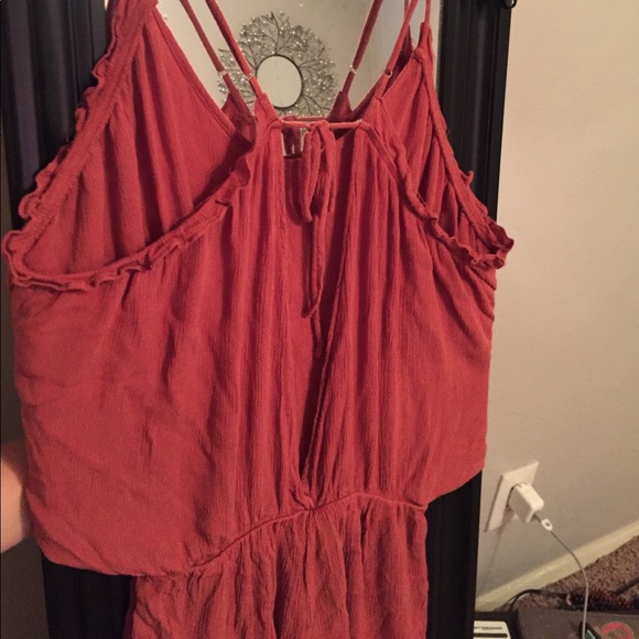 Frilly romper with deep open back 💕 - Picture 4 of 5