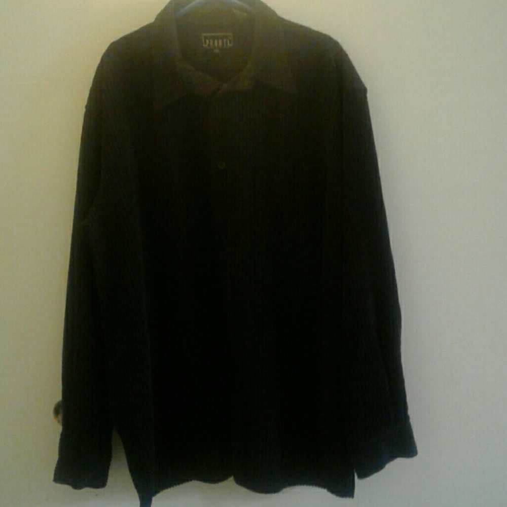 Men's courdaroy  button down