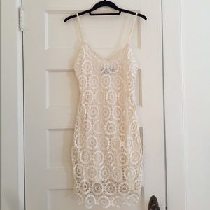 Jack by BB Dakota Lynchburg Dress in Ivory, sz 4