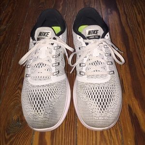 Nike free run sneakers - size 10