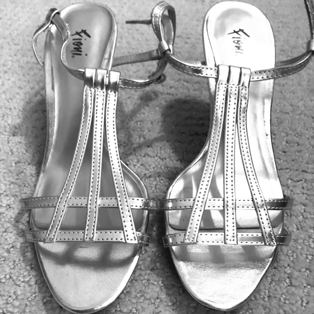 Metallic Heels