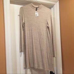 Sweater dress with tags