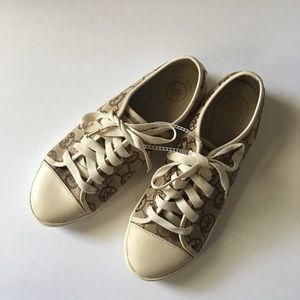 Michael Kors City Sneakers, Size 7 - New Michael Kors City Sneakers, Size 7 - New