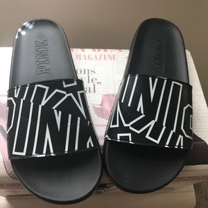 Victoria's Secret Pink Slides