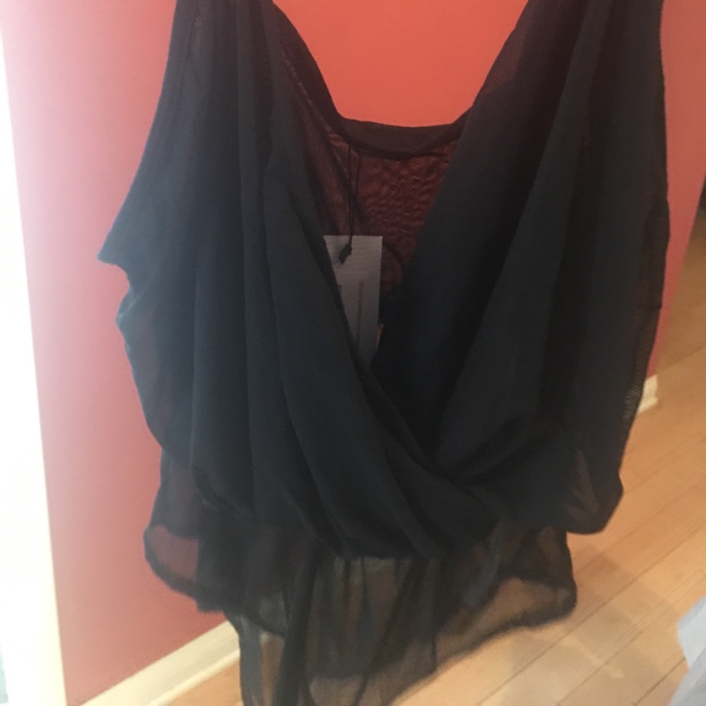 Black bodysuit new never used